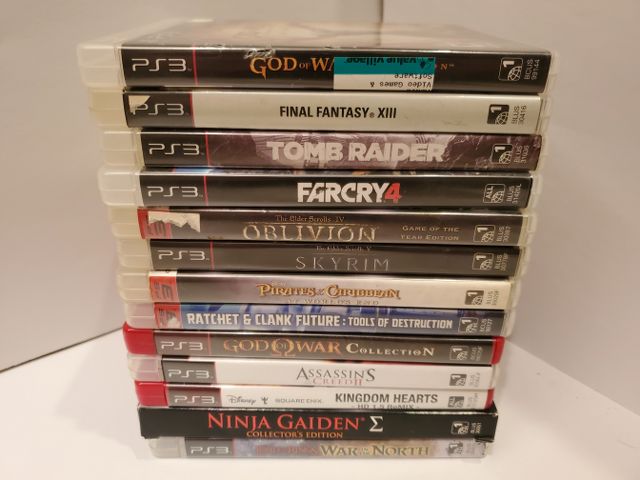 Sony Playstation 3 13 Game Lot (PS3) video game