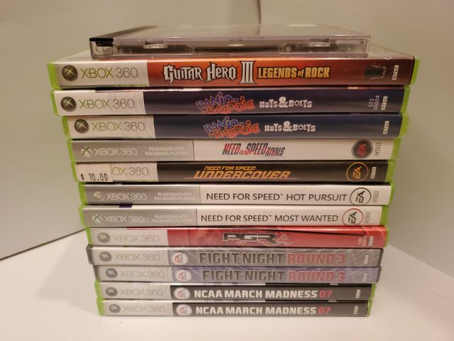 Microsoft Xbox 360 13 Game Lot (Xbox 360) video game