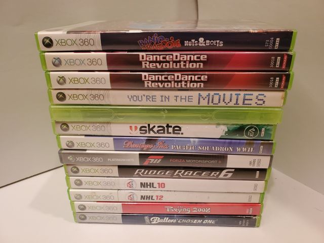 Microsoft Xbox 360 13 Game Lot (Xbox 360) video game