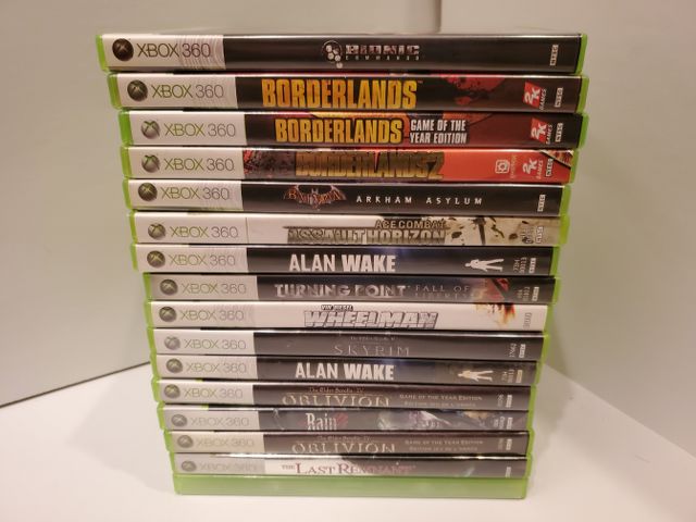 Microsoft Xbox 360 16 Game Lot (Xbox 360) video game
