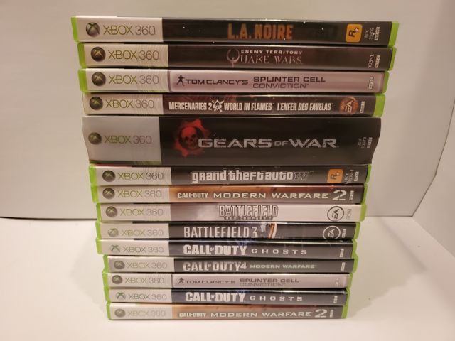 Microsoft Xbox 360 14 Game Lot (Xbox 360) video game