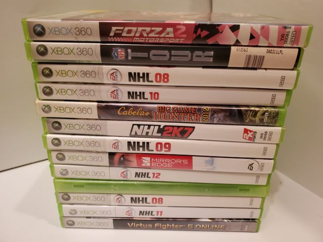 Microsoft Xbox 360 13 Game Lot (Xbox 360) video game