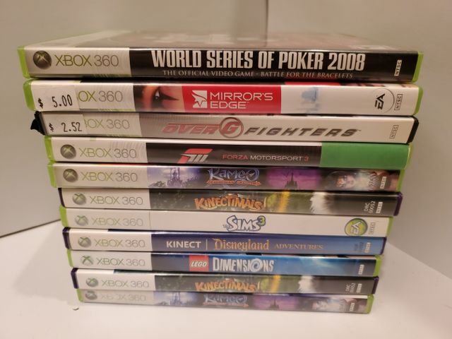 Microsoft Xbox 360 11 Game Lot (Xbox 360) video game