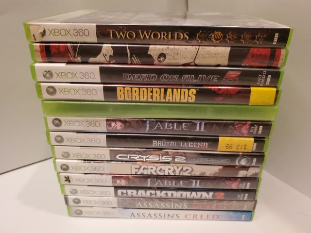 Microsoft Xbox 360 13 Game Lot (Xbox 360) video game