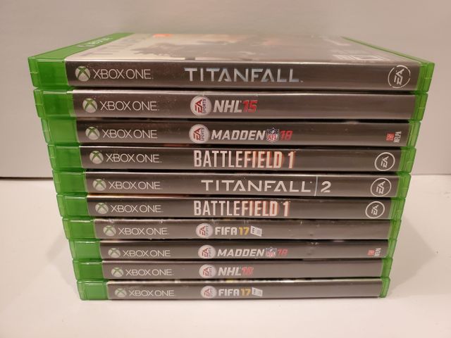 Microsoft Xbox One 10 Game Lot (Xbox One) video game