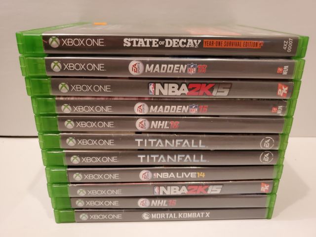 Microsoft Xbox One 11 Game Lot (Xbox One) video game