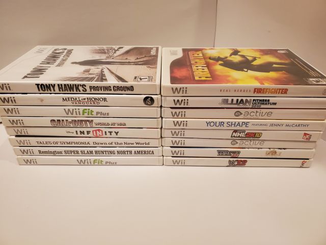 Nintendo Wii 16 Game Lot (Wii) video game