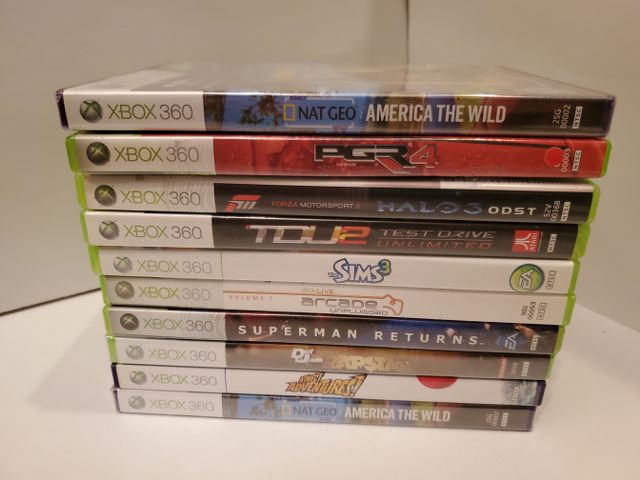 Microsoft Xbox 360 10 Game Lot (Xbox 360) video game