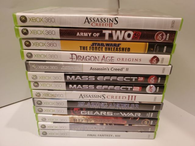 Microsoft Xbox 360 13 Game Lot (Xbox 360) video game