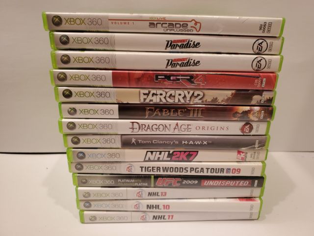 Microsoft Xbox 360 14 Game Lot (Xbox 360) video game