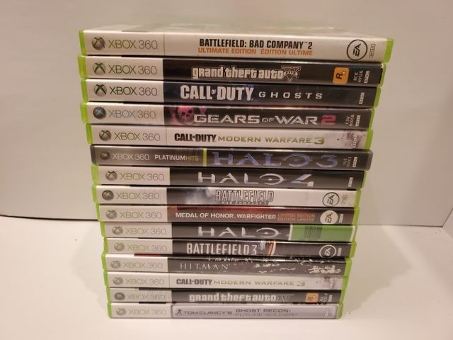 Microsoft Xbox 360 15 Game Lot (Xbox 360) video game