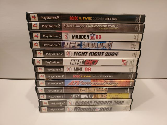 Sony PlayStation 2 13 Game Lot (PS2) video game