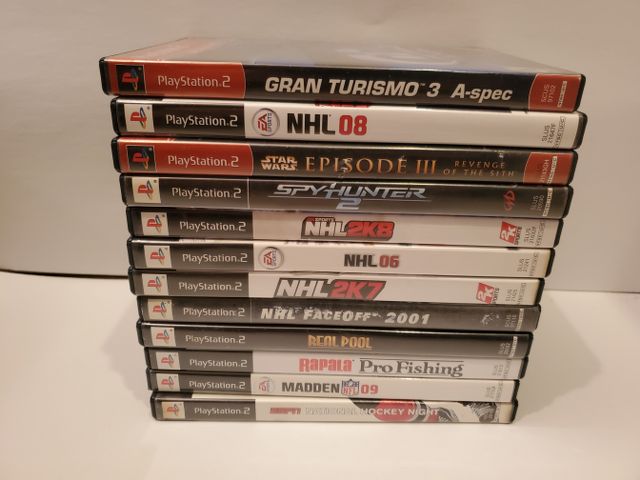 Sony PlayStation 2 12 Game Lot (PS2) video game
