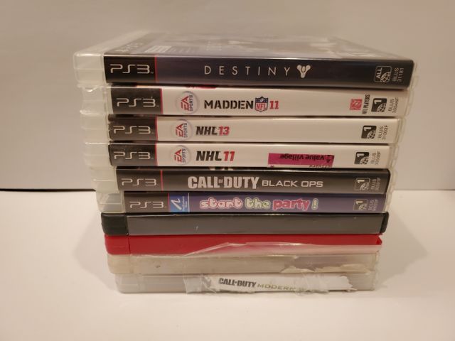 Sony PlayStation 3 10 Game Lot (PS3) video game