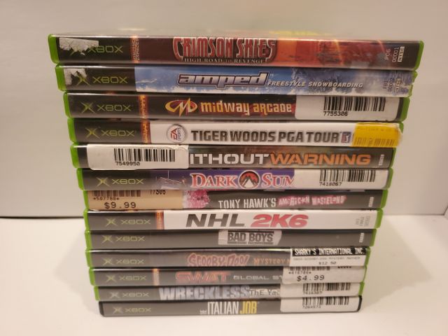 Microsoft Xbox 13 Game Lot (Xbox) video game