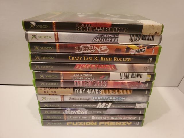 Microsoft Xbox 13 Game Lot (Xbox) video game