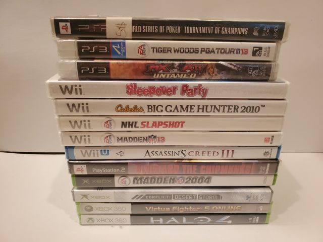Mixed 13 Game Lot (Mixed) video game