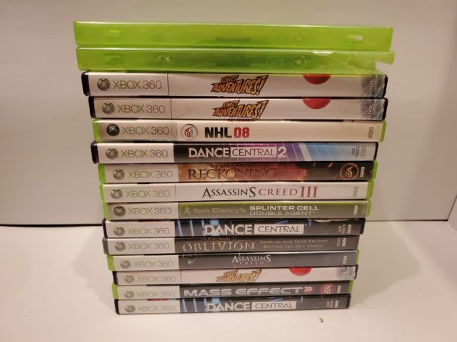 Microsoft Xbox 360 15 Game Lot (Xbox 360) video game