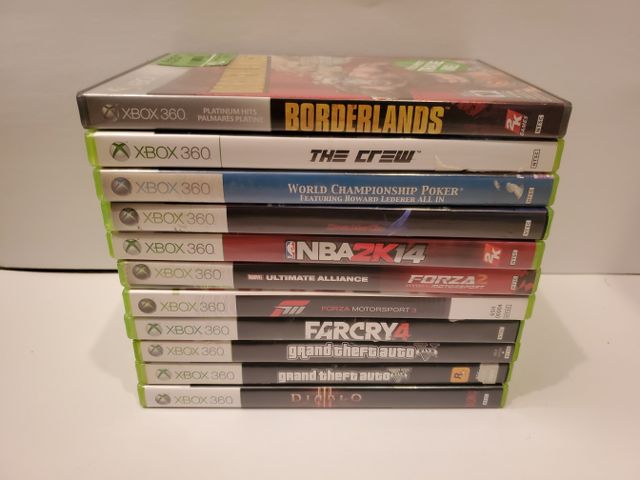 Microsoft Xbox 360 11 Game Lot (Xbox 360) video game