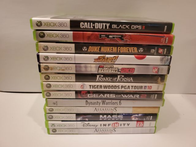 Microsoft Xbox 360 13 Game Lot (Xbox 360) video game