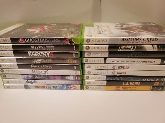 Microsoft Xbox 360 18 Game Lot (Xbox 360) video game