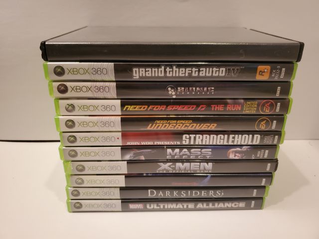 Microsoft Xbox 360 11 Game Lot (Xbox 360) video game
