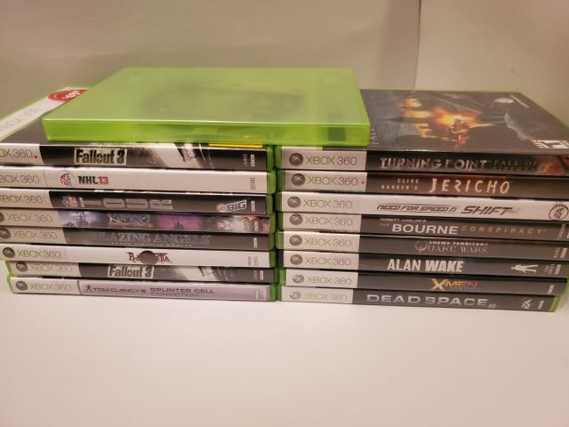 Microsoft Xbox 360 17 Game Lot (Xbox 360) video game
