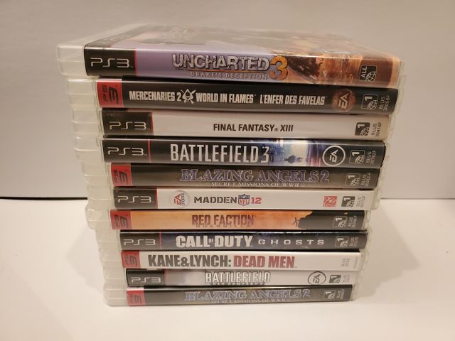 Sony PlayStation 3 11 Game Lot (PS3) video game