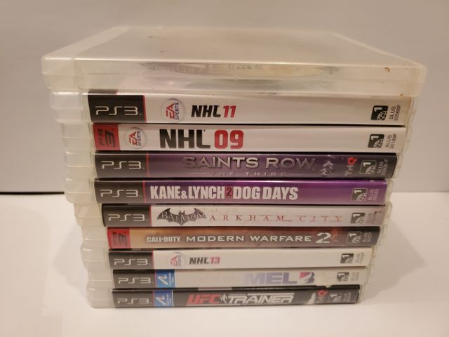 Sony PlayStation 3 10 Game Lot (PS3) video game