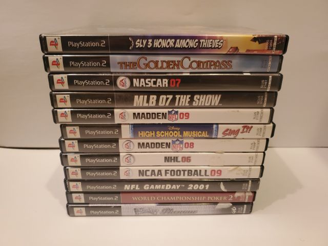 Sony PlayStation 2 12 Game Lot (PS2) video game
