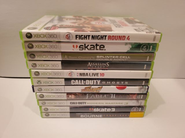 Microsoft Xbox 360 11 Game Lot (Xbox 360) video game