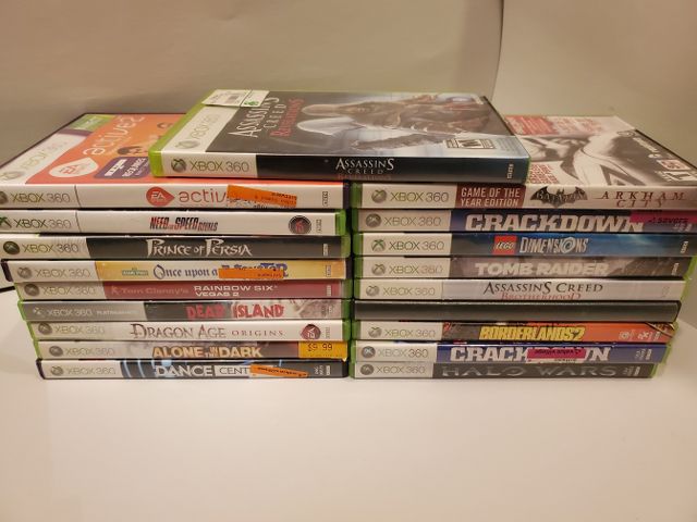 Microsoft Xbox 360 19 Game Lot (Xbox 360) video game