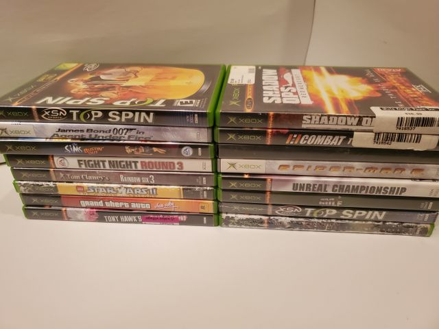 Microsoft Xbox 16 Game Lot (Xbox) video game