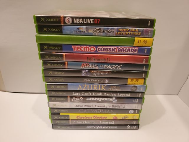 Microsoft Xbox 16 Game Lot (Xbox) video game