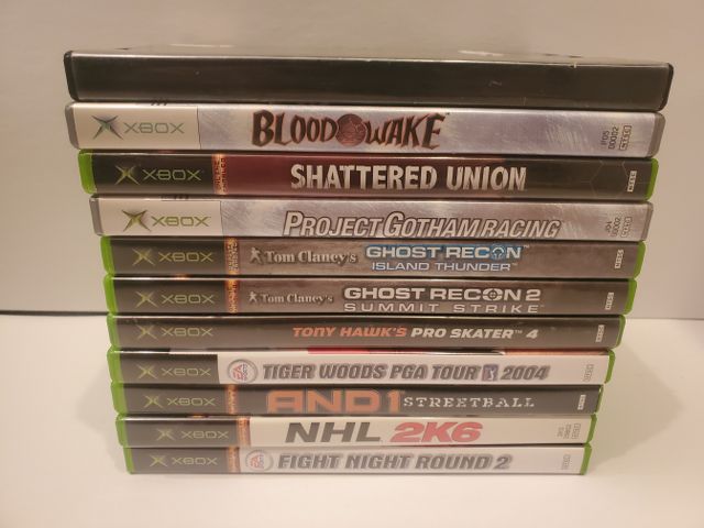Microsoft Xbox 11 Game Lot (Xbox) video game