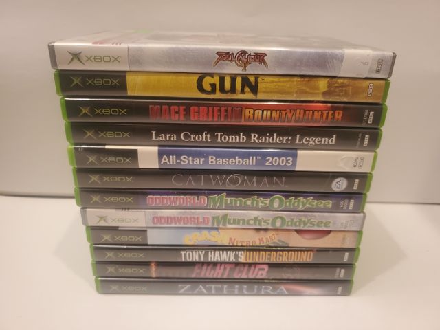 Microsoft Xbox 12 Game Lot (Xbox) video game