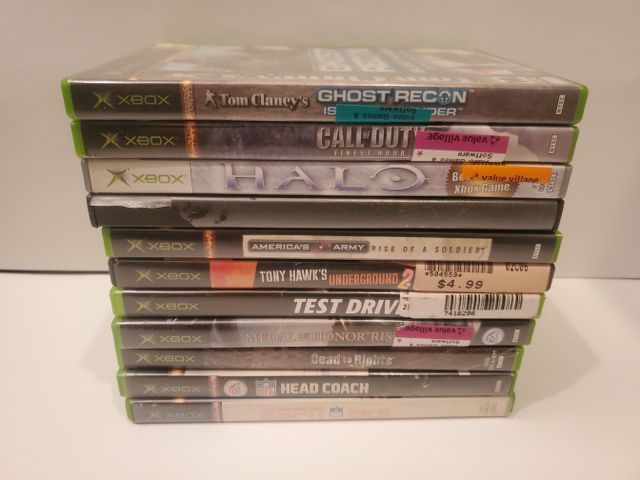 Microsoft Xbox 11 Game Lot (Xbox) video game