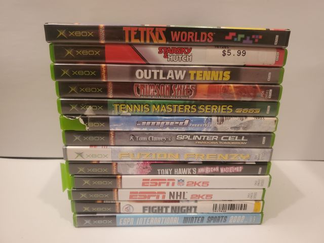 Microsoft Xbox 13 Game Lot (Xbox) video game