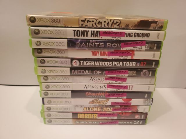 Microsoft Xbox 360 13 Game Lot (Xbox 360) video game