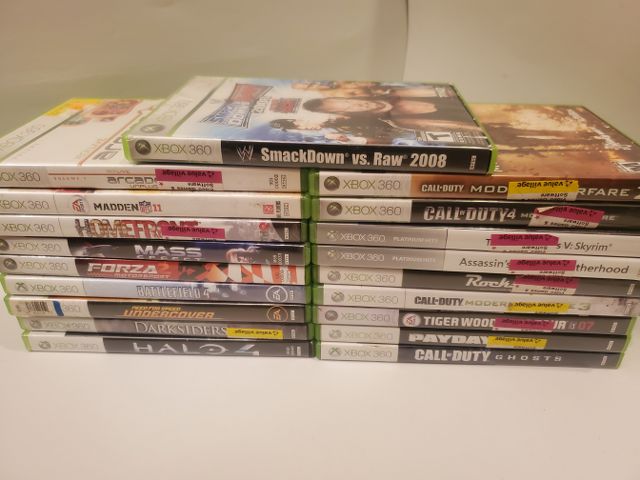 Microsoft Xbox 360 19 Game Lot (Xbox 360) video game