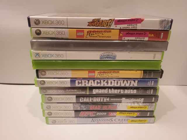 Microsoft Xbox 360 12 Game Lot (Xbox 360) video game