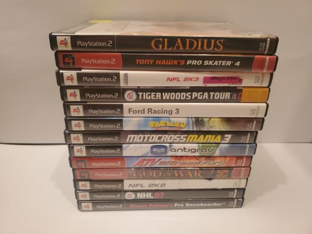 Sony PlayStation 2 13 Game Lot (PS2) video game