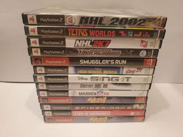 Sony PlayStation 2 13 Game Lot (PS2) video game
