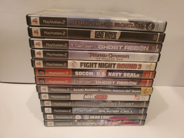 Sony PlayStation 2 13 Game Lot (PS2) video game