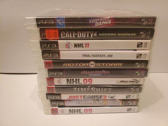 Sony PlayStation 3 11 Game Lot (PS3) video game