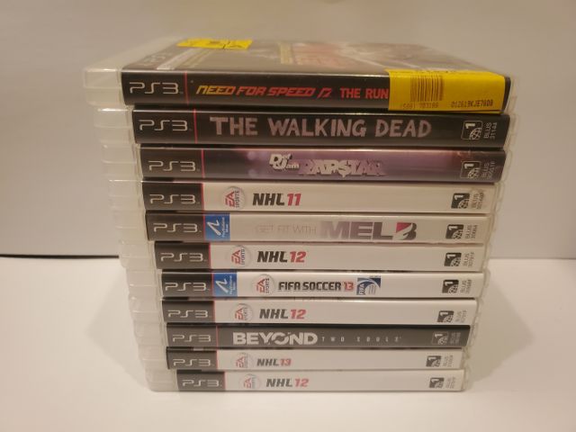 Sony PlayStation 3 11 Game Lot (PS3) video game