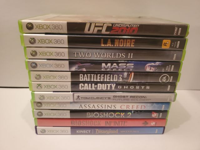Microsoft Xbox 360 11 Game Lot (Xbox 360) video game