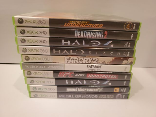 Microsoft Xbox 360 10 Game Lot (Xbox 360) video game