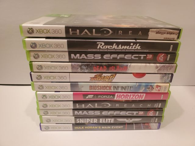 Microsoft Xbox 360 11 Game Lot (Xbox 360) video game