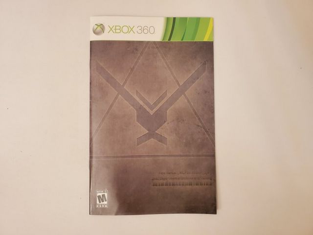 Microsoft Xbox 360 Halo: Reach video game